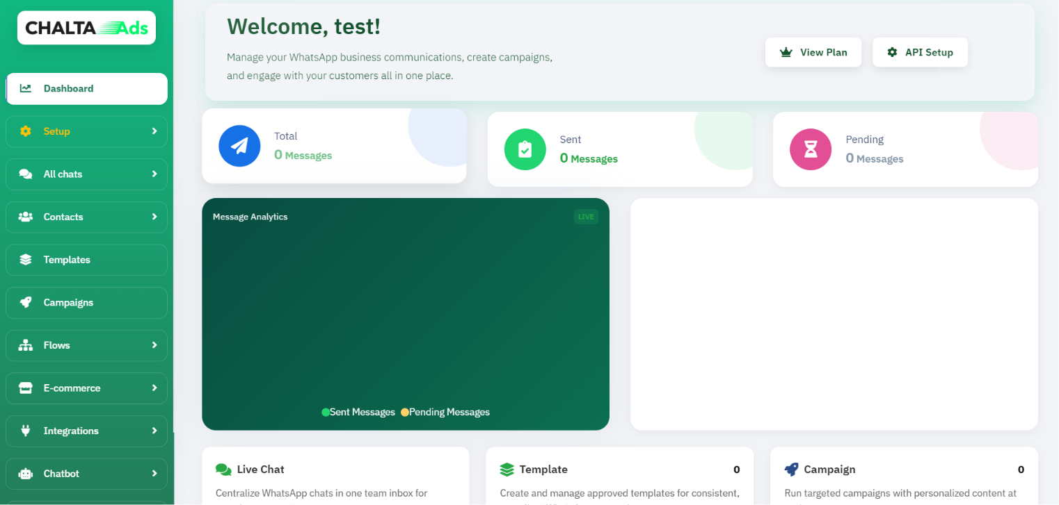 Dashboard Preview